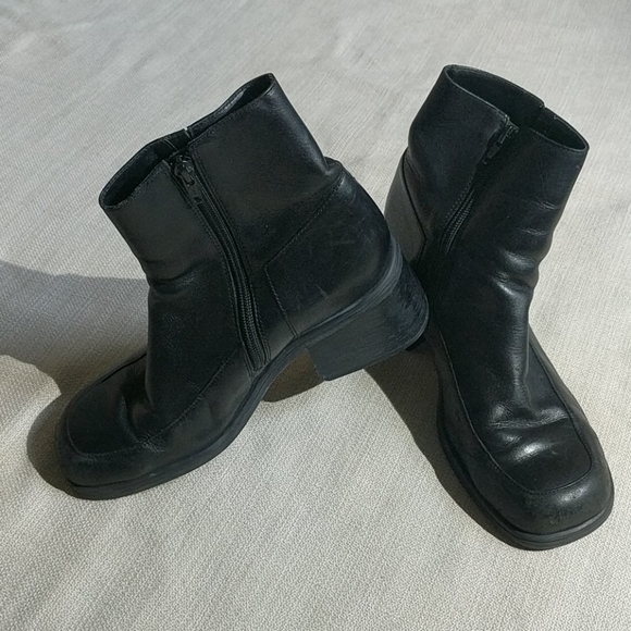 diba black boots